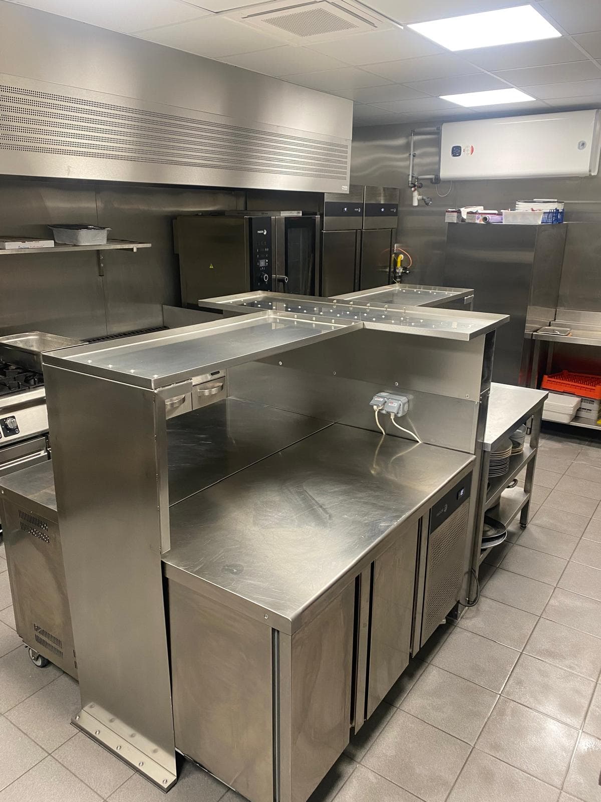 Garde-corps en inox