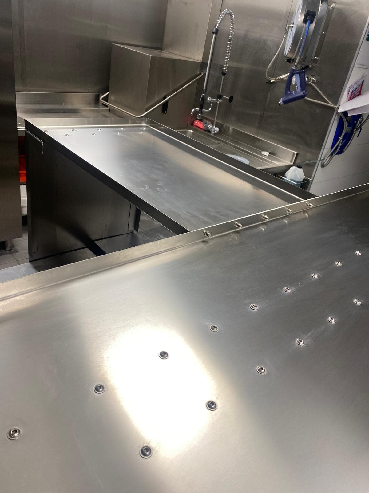 Verrière en inox